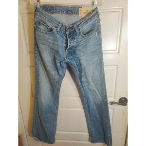 Hollister Men's Skinny Jeans Size 30x32 Medium